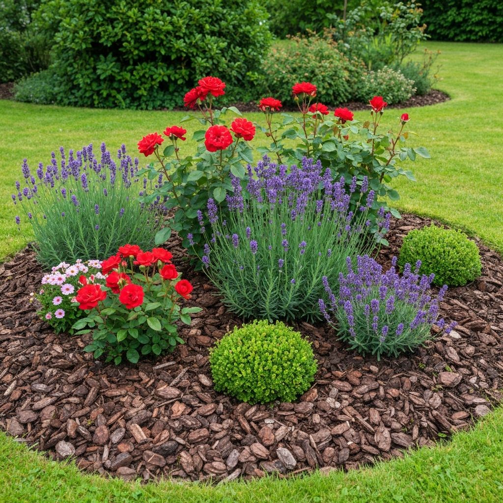 Unkrautentfernung & Beetpflege