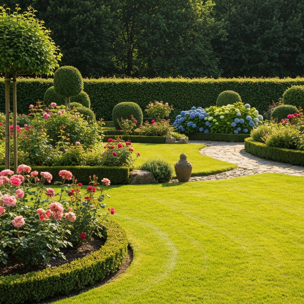 Professionelle Gartenpflege